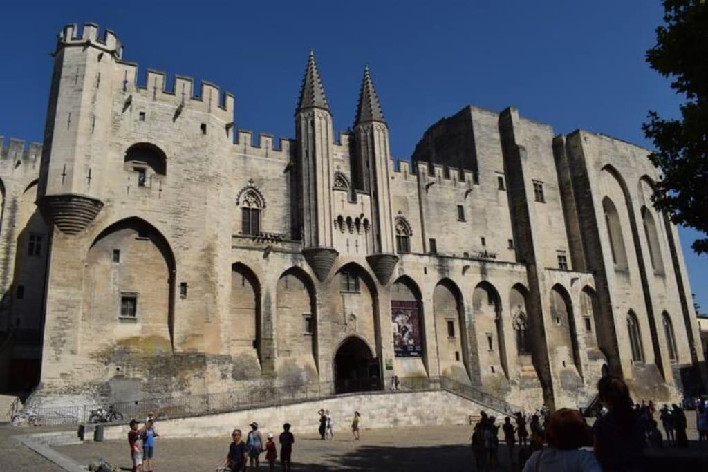 Ferienwohnung Centre Palais Des Papes-Balcon B1 Clim - 123Avignon Exterior foto