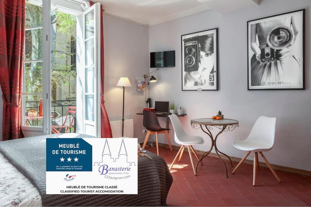 Ferienwohnung Centre Palais Des Papes-Balcon B1 Clim - 123Avignon Exterior foto